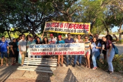 Encontro com movimentos sociais e coletivos sobre a revitalização da Lagoa de Itaperaoba e obras inacabadas da Comunidade Vila Garibaldi