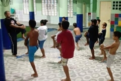 Projeto Capoeira na Comunidade