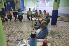 Reunião com movimentos e coletivos sociais do bairro da Serrinha: