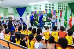 Visita do Costanzo Codari, Presidente da Associação Italiana e da Nicla Puddu