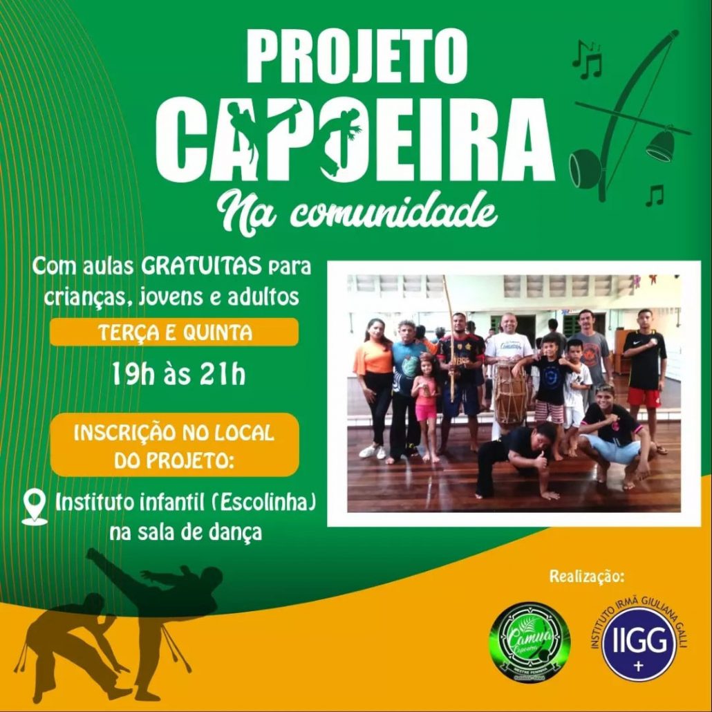 Projeto Capoeira na Comunidade