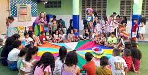 Projeto Contar, Cantar e Compartilhar Histórias