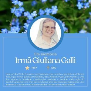 Celebrando o Legado da Irmã Giuliana Galli: