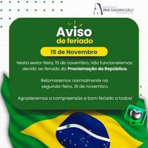 Feriado da Proclamação da República