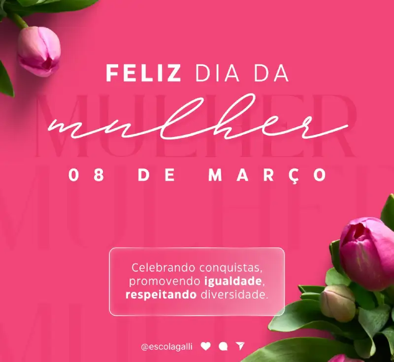 Dia Internacional da Mulher