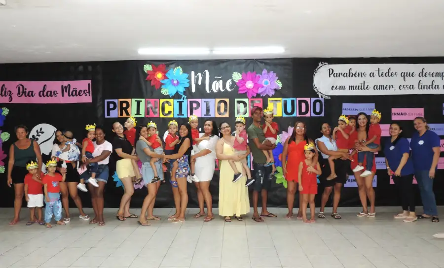 Comemoração do Dia das Mães – Turmas do Infantil I, II e III