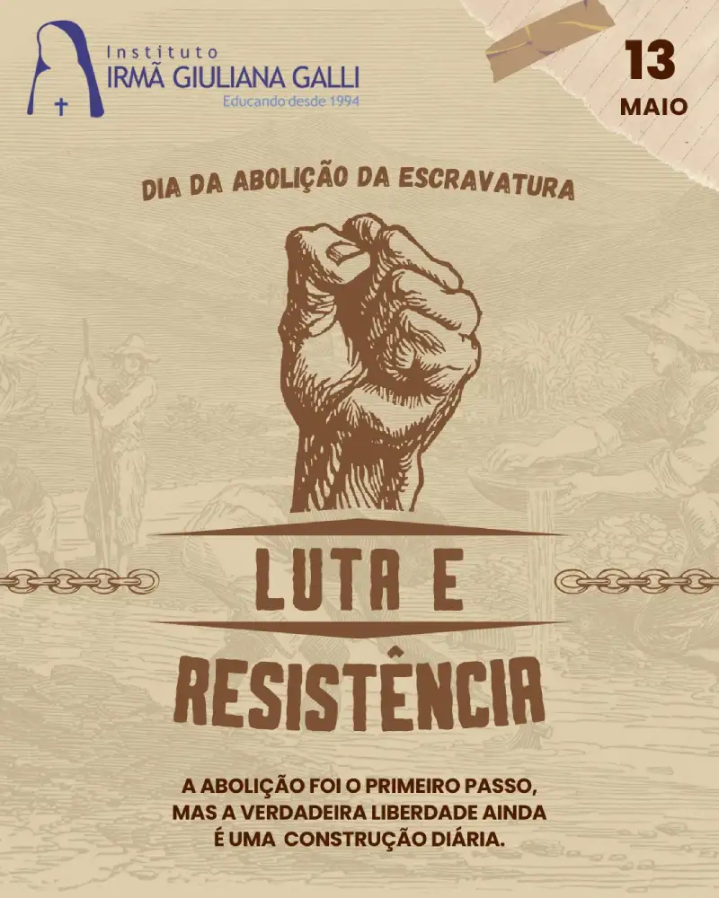 13 de Maio: Dia da Abolição da Escravatura