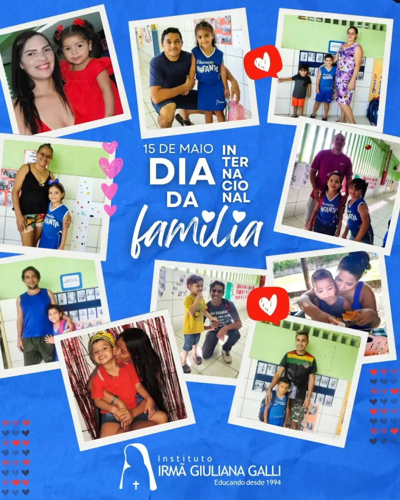 15 de Maio – Dia Internacional das Famílias