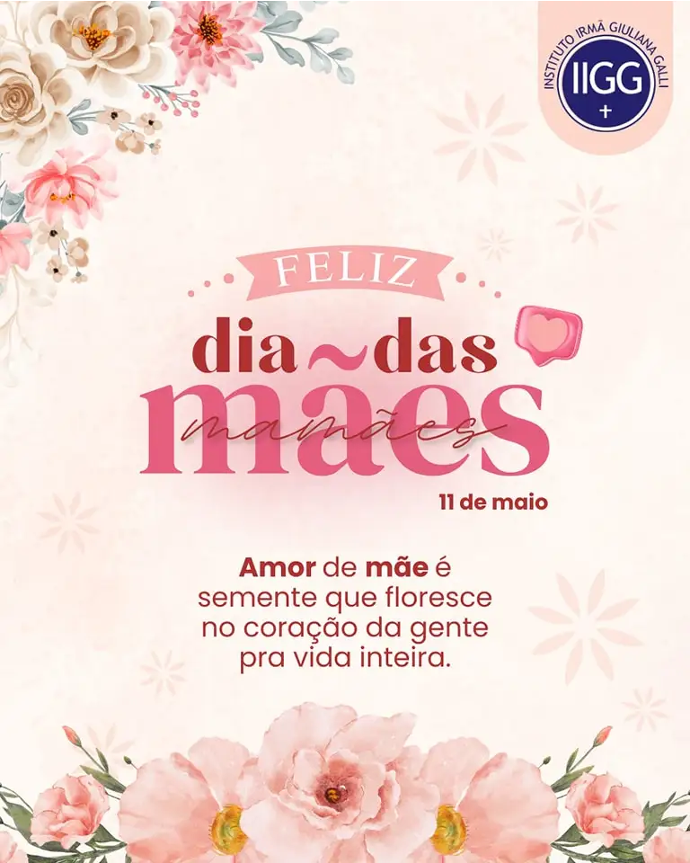 Feliz Dia das Mães!