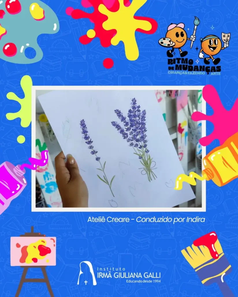 Hoje é dia de celebrar a magia de criar!