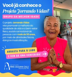 Projeto Jorrando Vidas