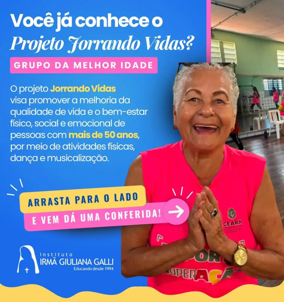 Projeto Jorrando Vidas