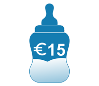 € 15